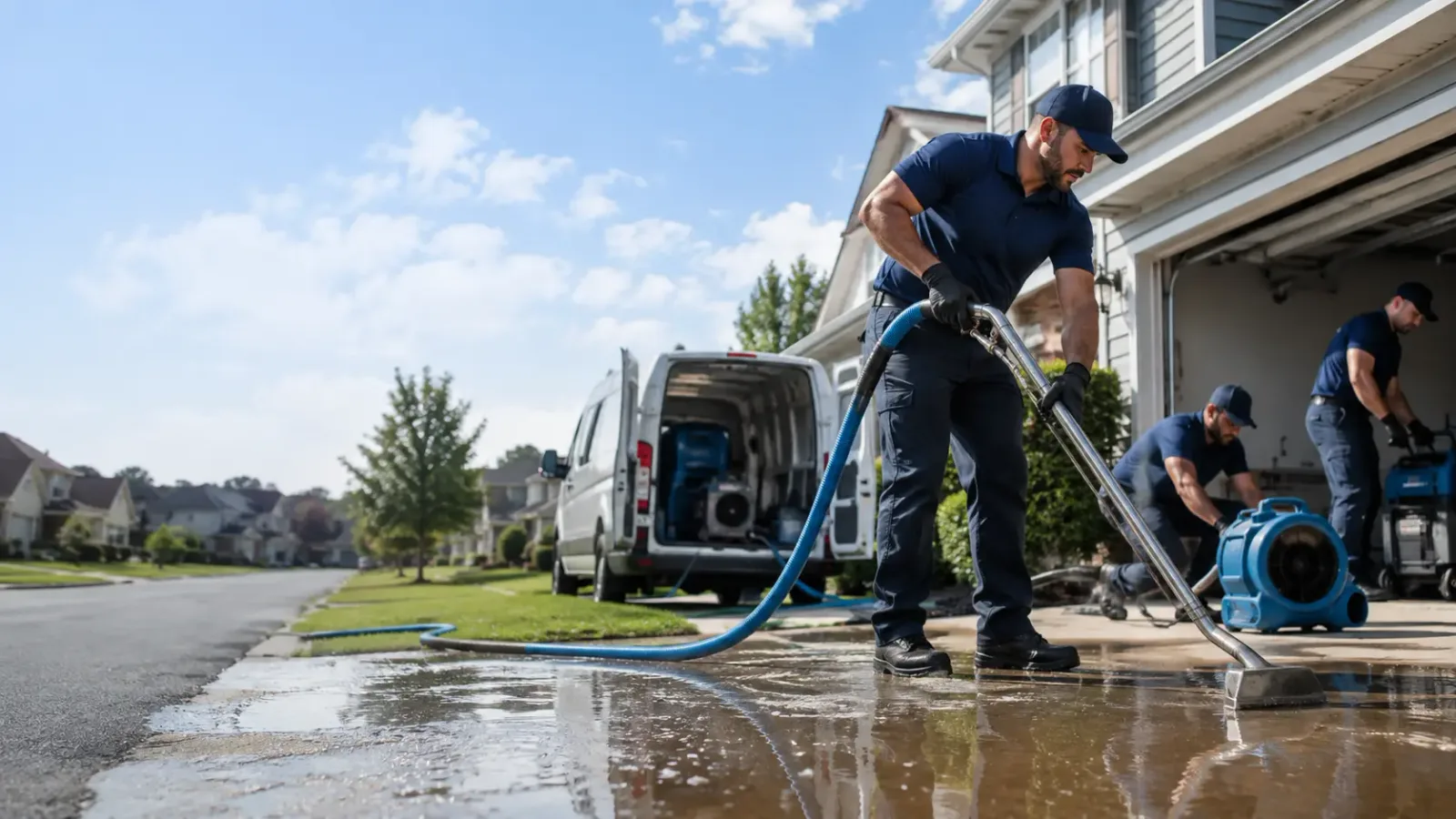 Flood Damage Restoration in Orlando, WV